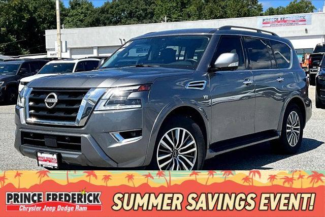 2021 Nissan Armada SL 2WD