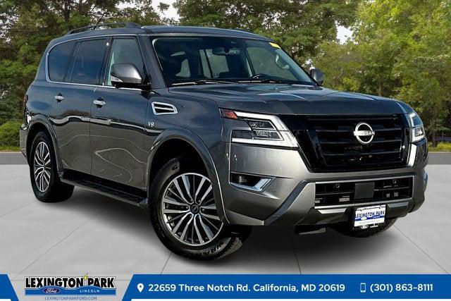 2021 Nissan Armada SL 2WD 2021 Nissan Armada SL 2WD