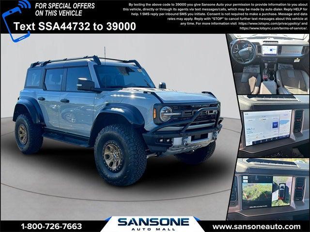 2023 Ford Bronco Raptor