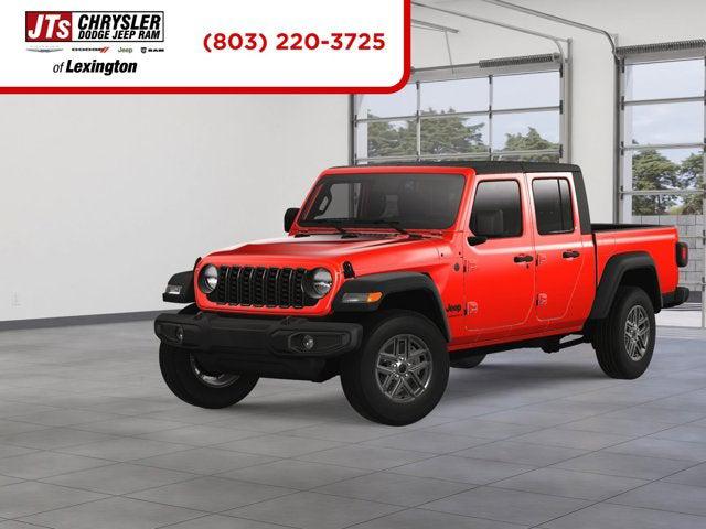 2025 Jeep Gladiator GLADIATOR SPORT S 4X4
