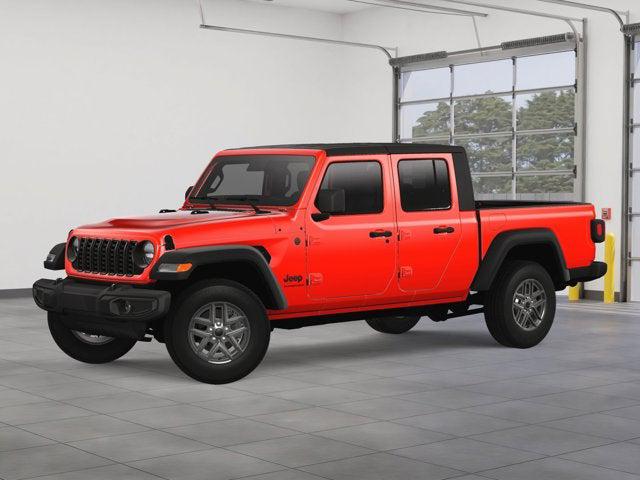 2025 Jeep Gladiator GLADIATOR SPORT S 4X4