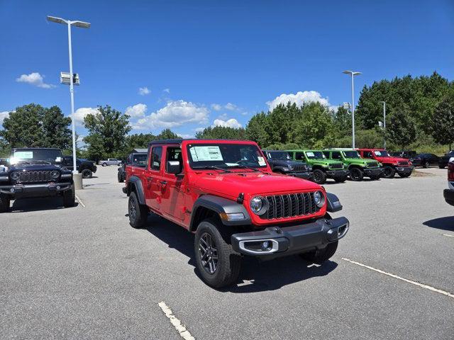 2025 Jeep Gladiator GLADIATOR SPORT S 4X4