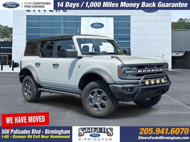 2021 Ford Bronco Big Bend