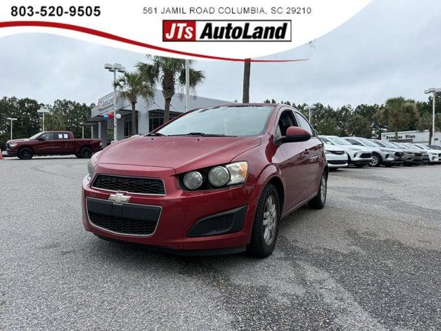 2016 Chevrolet Sonic LT Auto