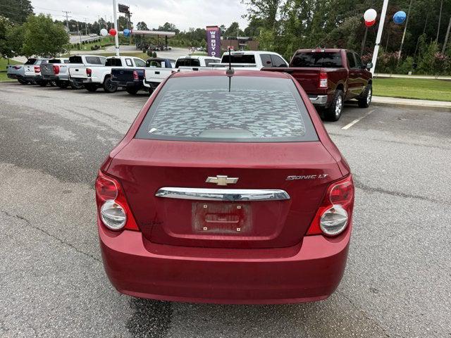2016 Chevrolet Sonic LT Auto