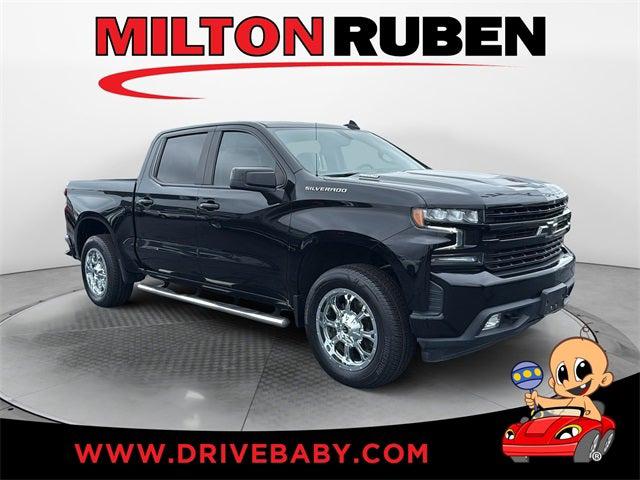2021 Chevrolet Silverado 1500 2WD Crew Cab Short Bed RST
