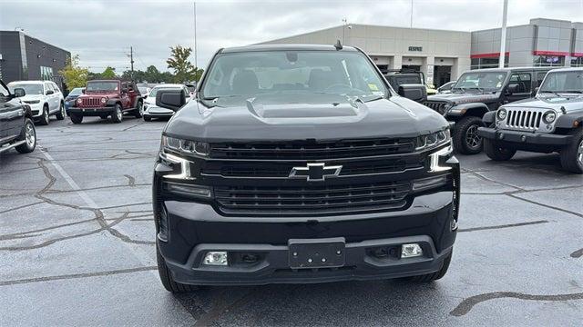 2021 Chevrolet Silverado 1500 2WD Crew Cab Short Bed RST