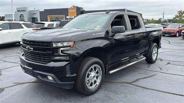 2021 Chevrolet Silverado 1500 2WD Crew Cab Short Bed RST