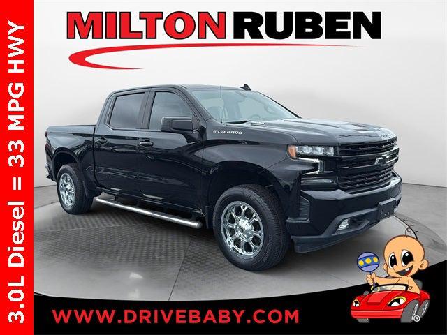 2021 Chevrolet Silverado 1500 2WD Crew Cab Short Bed RST 2021 Chevrolet Silverado 1500 2WD Crew Cab Short Bed RST