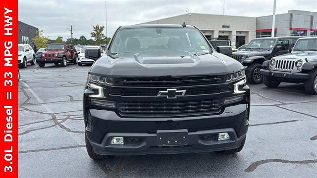 2021 Chevrolet Silverado 1500 2WD Crew Cab Short Bed RST 2021 Chevrolet Silverado 1500 2WD Crew Cab Short Bed RST