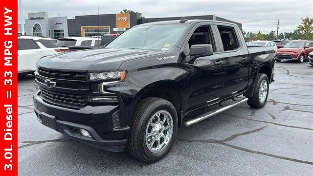 2021 Chevrolet Silverado 1500 2WD Crew Cab Short Bed RST 2021 Chevrolet Silverado 1500 2WD Crew Cab Short Bed RST