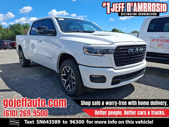 2025 RAM Ram 1500 RAM 1500 LARAMIE CREW CAB 4X4 57 BOX