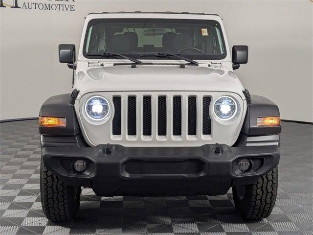 2021 Jeep Wrangler Sport S 4X4