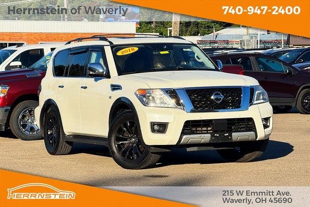2018 Nissan Armada Platinum