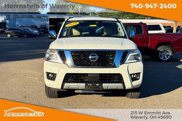 2018 Nissan Armada Platinum