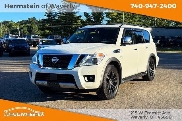 2018 Nissan Armada Platinum