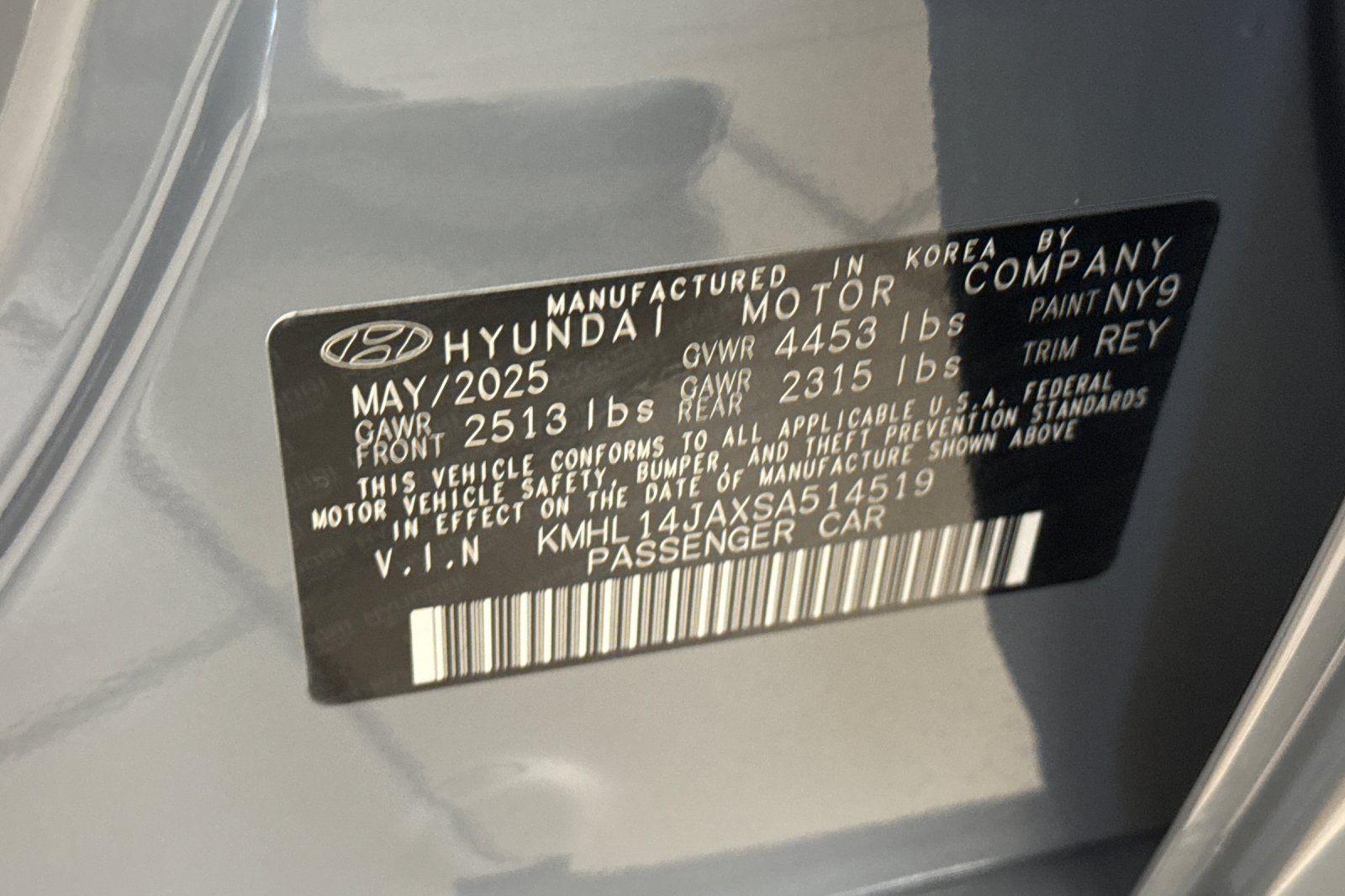 2025 Hyundai Sonata SEL - Photo 28