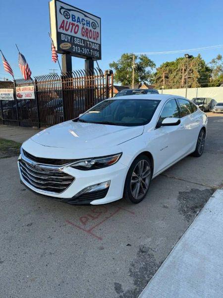 2021 Chevrolet Malibu FWD LT for sale in Detroit, MI