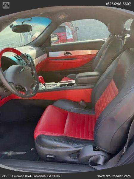 2002 Ford Thunderbird Base