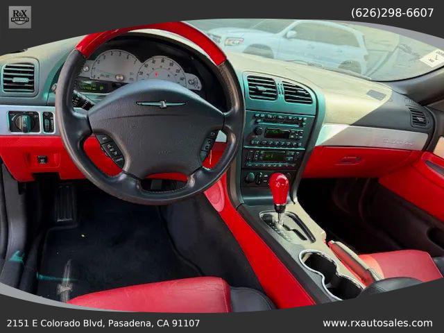 2002 Ford Thunderbird Base