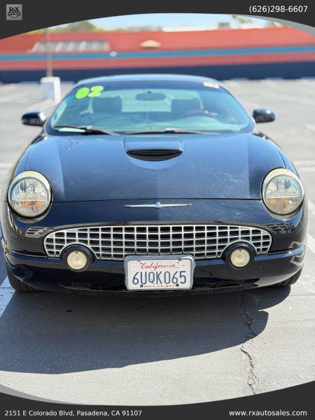 2002 Ford Thunderbird Base