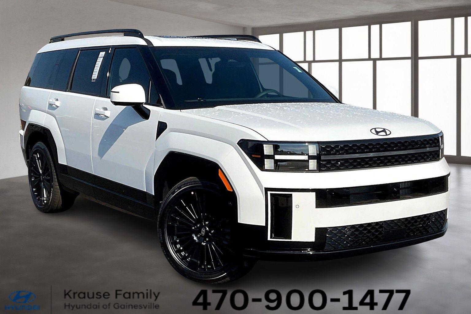 2026 Hyundai Santa Fe Hybrid Calligraphy