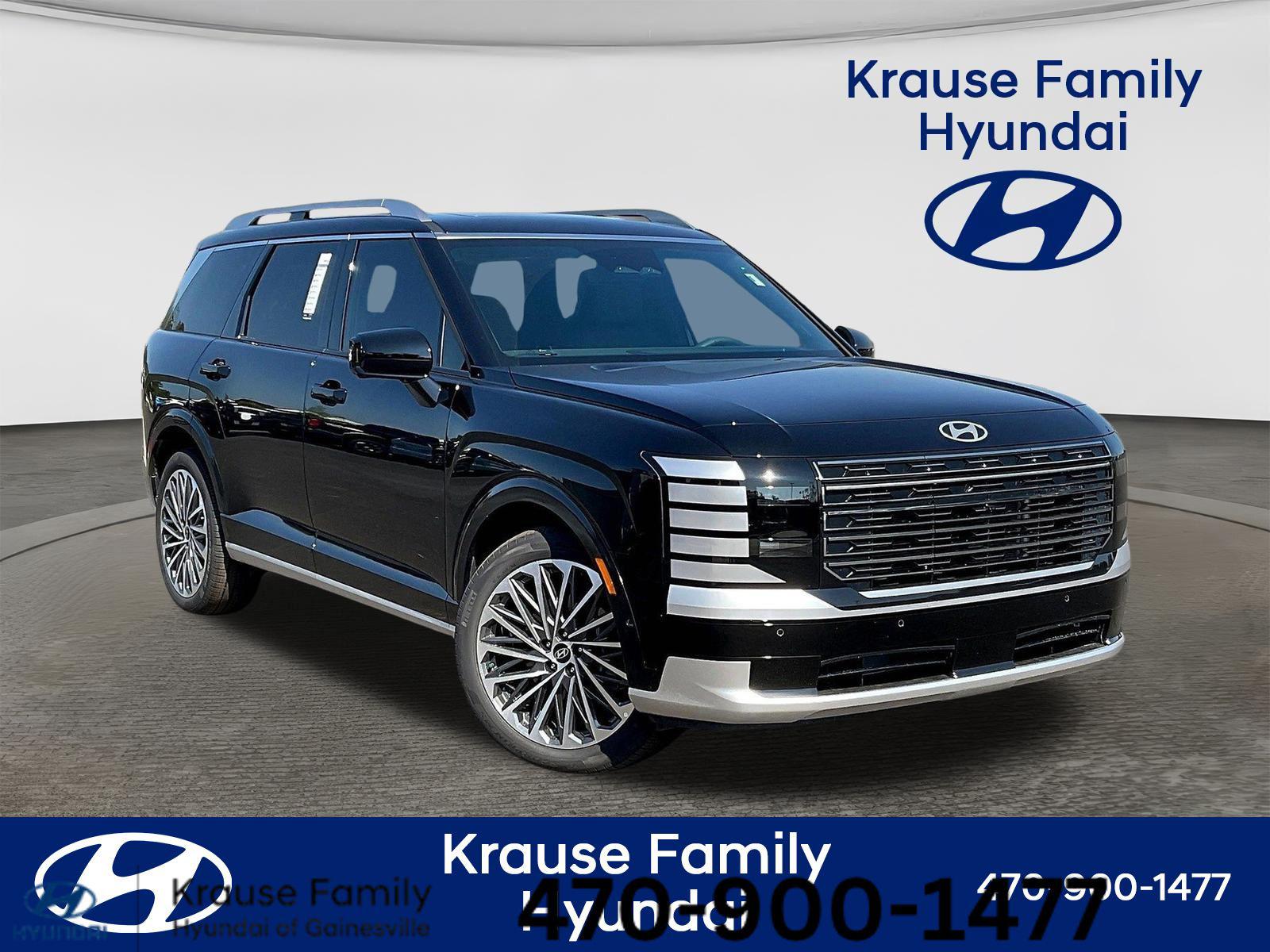2026 Hyundai Palisade Calligraphy