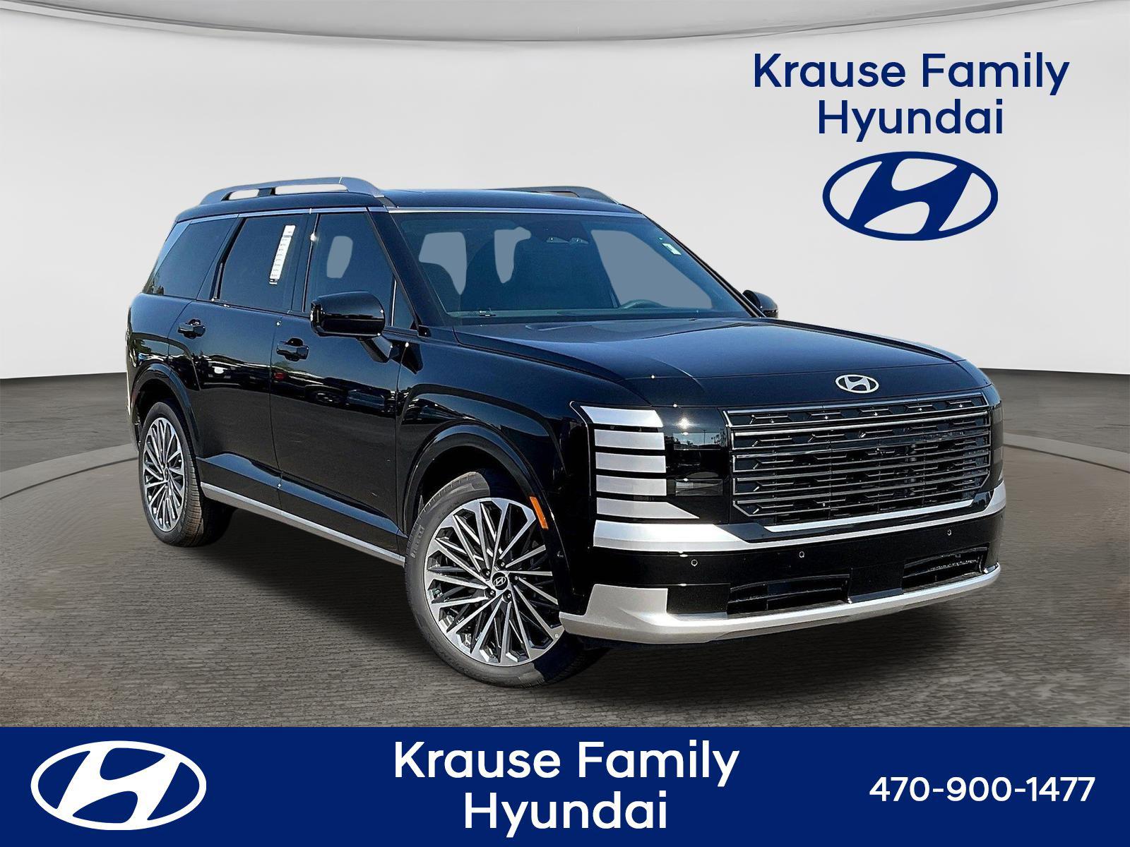 2026 Hyundai Palisade Calligraphy