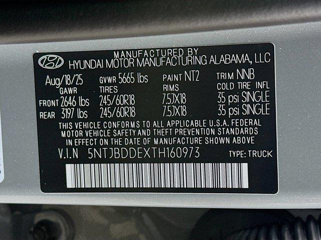 2026 Hyundai Santa Cruz SEL - Photo 29