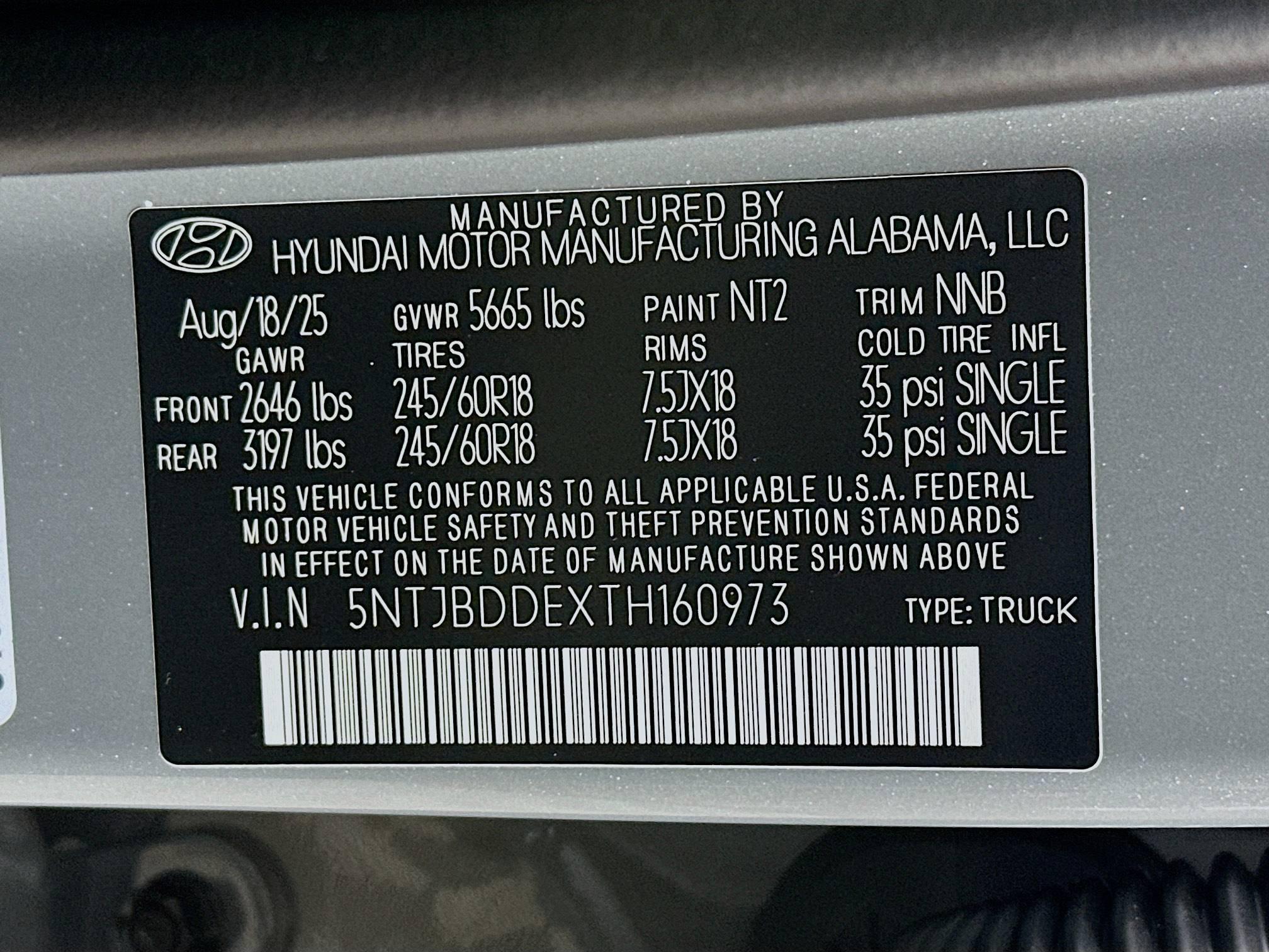 2026 Hyundai Santa Cruz SEL - Photo 29