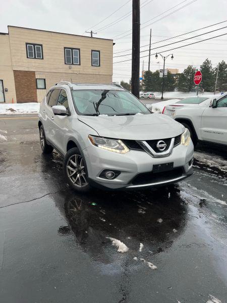 2015 Nissan Rogue SL