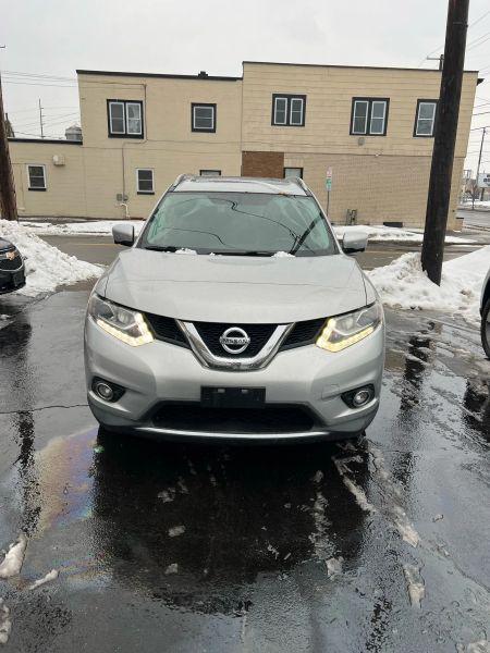 2015 Nissan Rogue SL