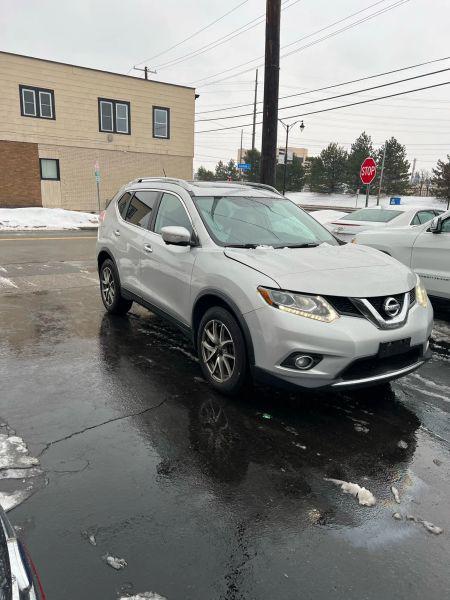 2015 Nissan Rogue SL
