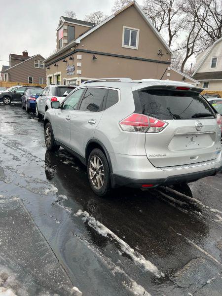 2015 Nissan Rogue SL