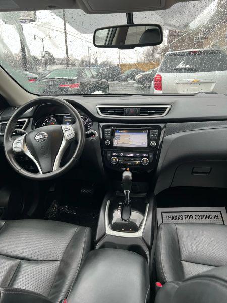 2015 Nissan Rogue SL