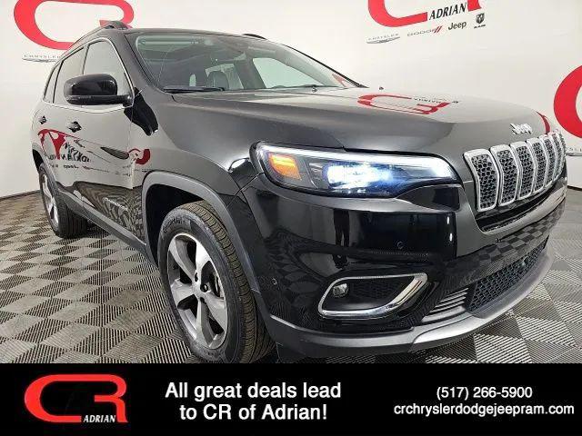 2022 Jeep Cherokee Limited 4x4 for sale in Adrian, MI