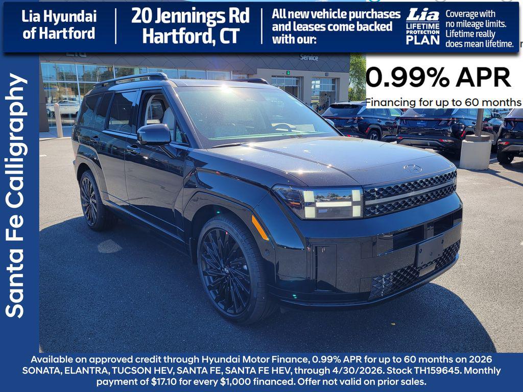 2026 Hyundai Santa Fe Calligraphy