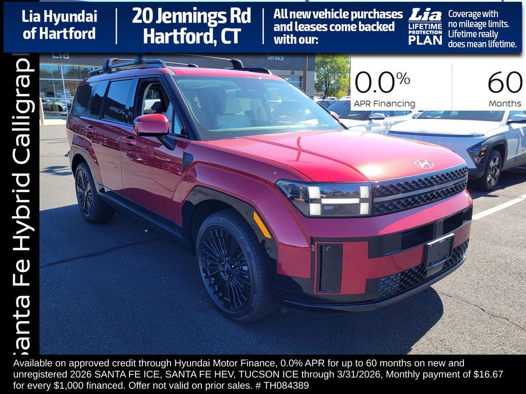 2026 Hyundai Santa Fe Hybrid Calligraphy