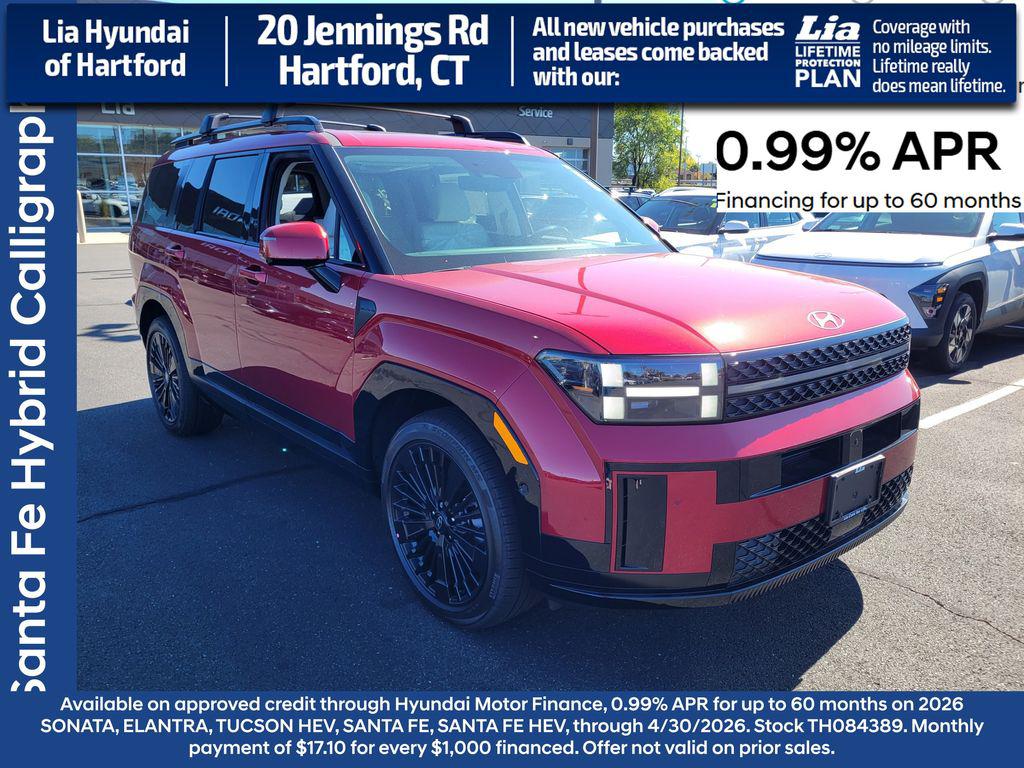 2026 Hyundai Santa Fe Hybrid Calligraphy