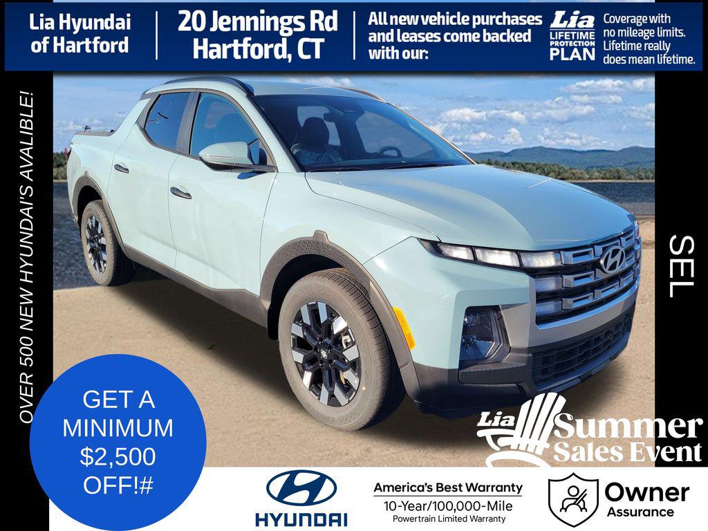 2026 Hyundai Santa Cruz SEL