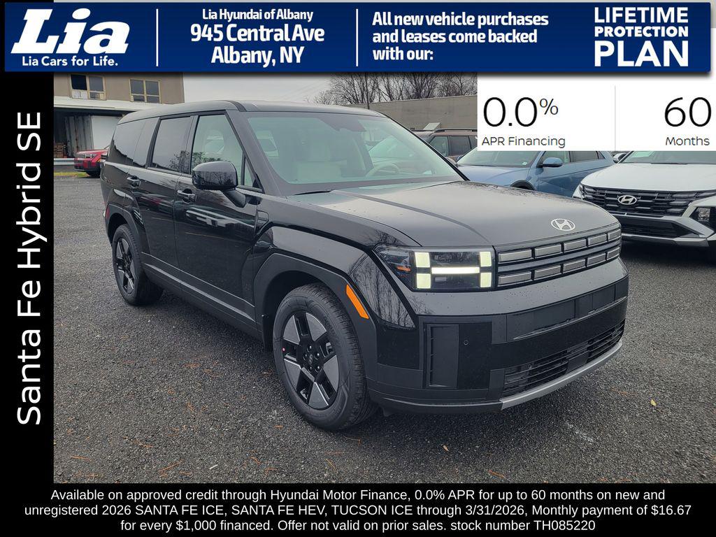 2026 Hyundai Santa Fe Hybrid SE