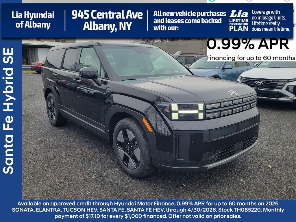 2026 Hyundai Santa Fe Hybrid SE