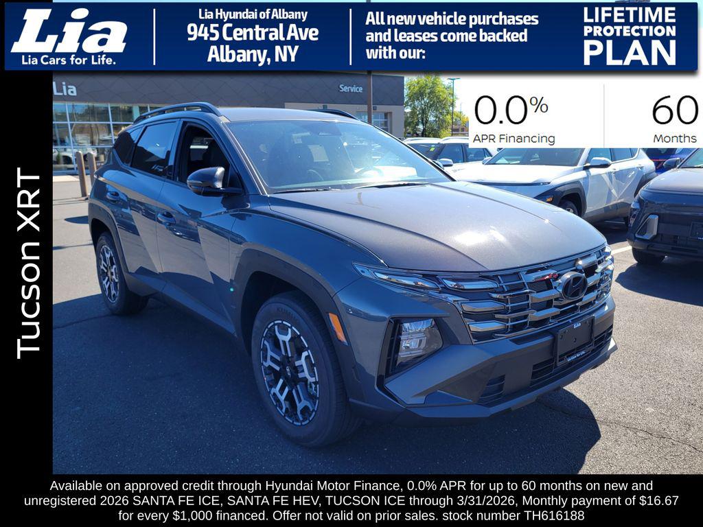 2026 Hyundai Tucson XRT