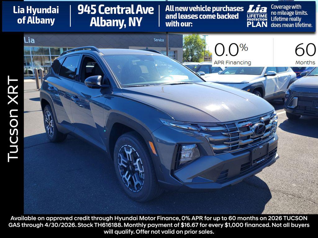 2026 Hyundai Tucson XRT