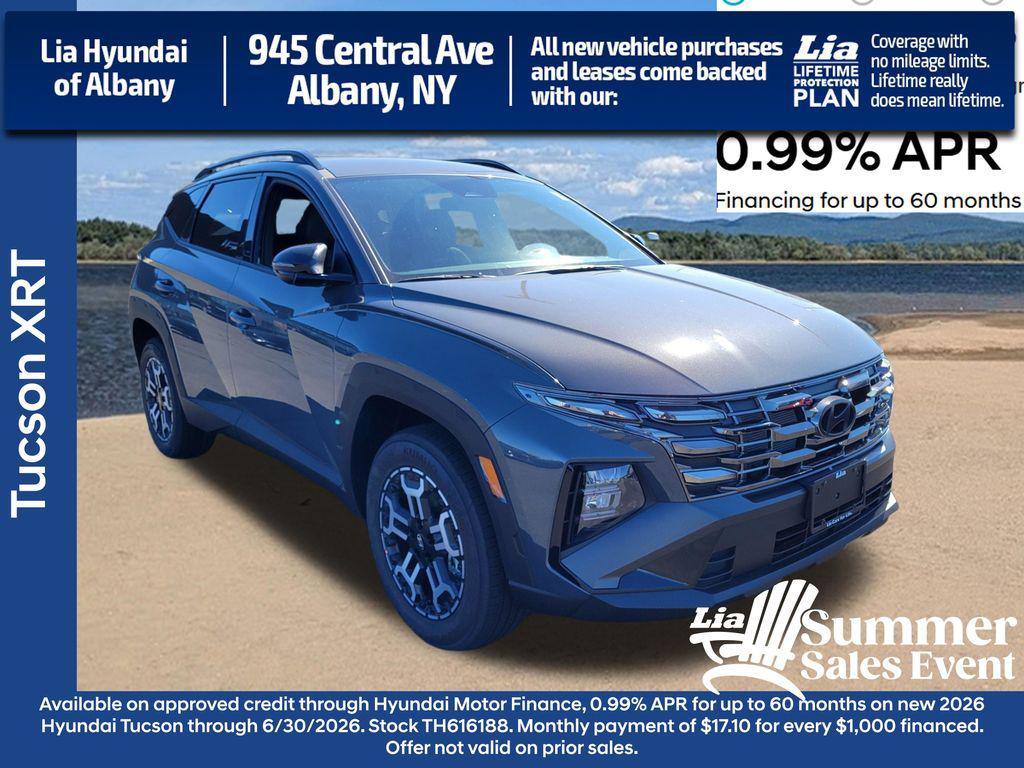 2026 Hyundai Tucson XRT