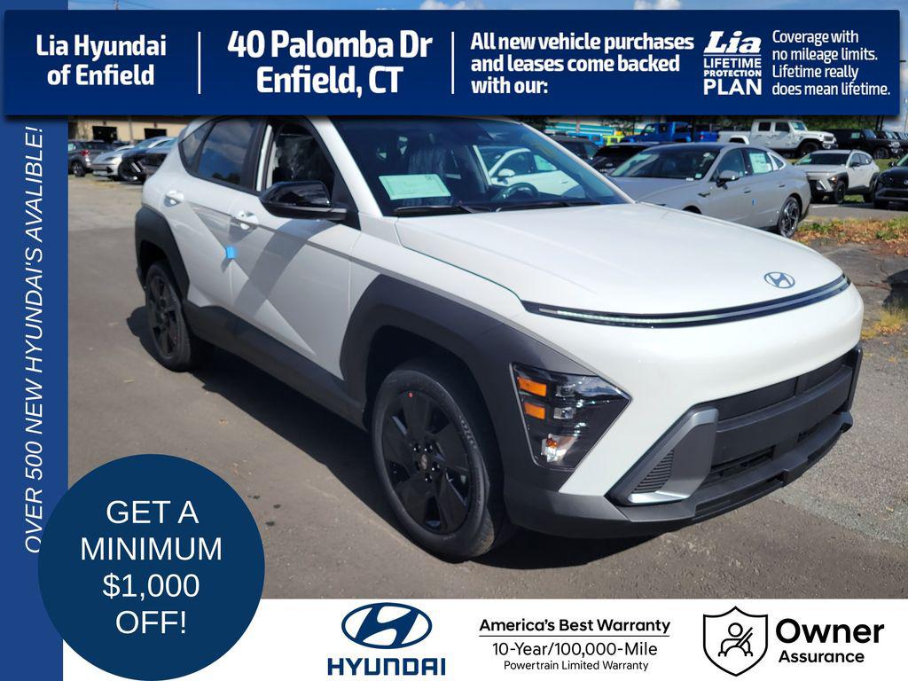 2026 Hyundai Kona SEL Sport