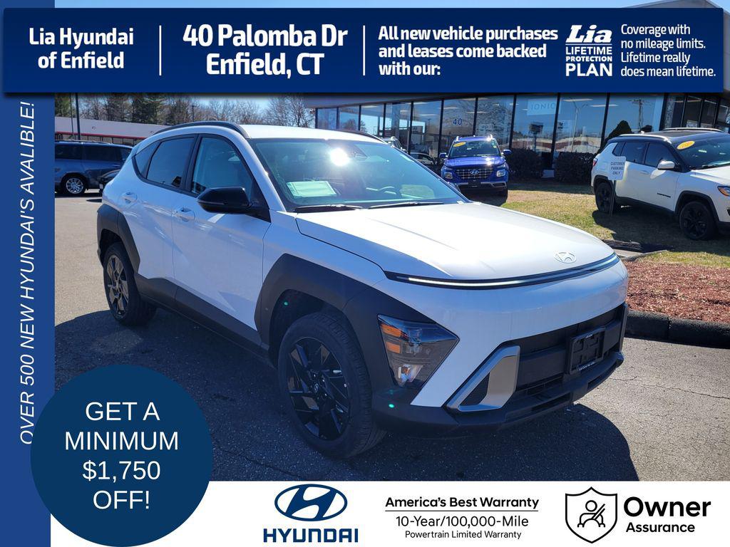 2026 Hyundai Kona SEL Sport