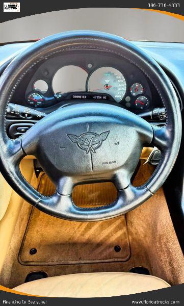 2002 Chevrolet Corvette Base