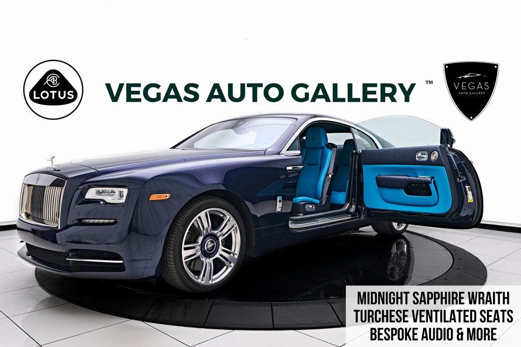 /2018 Rolls-Royce Wraith