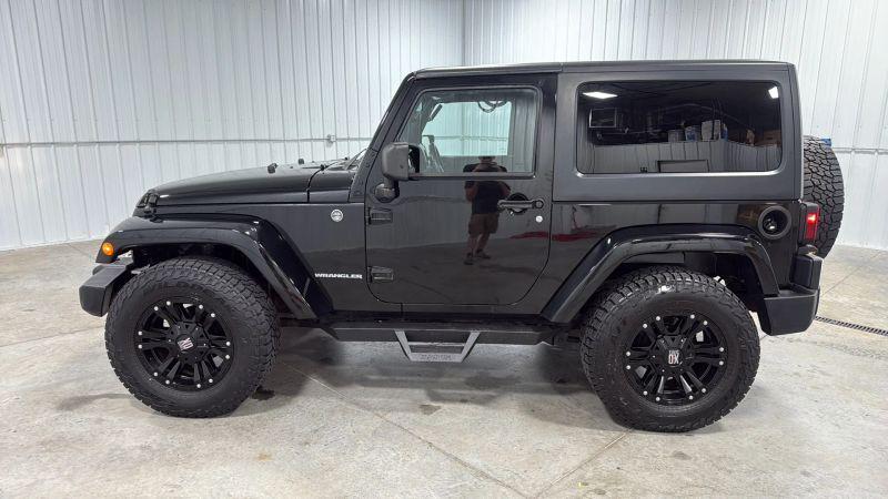 2014 Jeep Wrangler Sahara for sale in Sioux Falls, SD